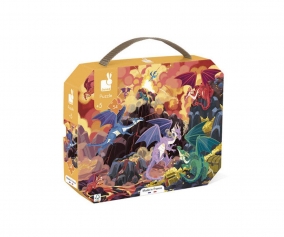 Puzzle Tierra de Dragones 54 Piezas
