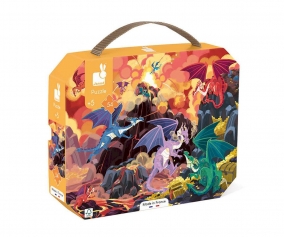 Puzzle Tierra de Dragones 54 Piezas