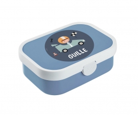 Midi Lunch Box Campus Tutete Blue Personalizzata Speed Racers
