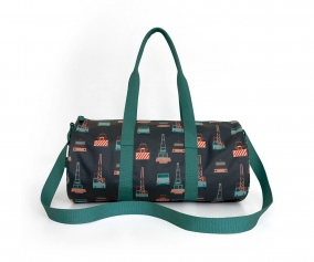 Personalised Studio Ditte Crane Truck Sports Bag