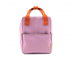 Zaino Piccolo Sticky Lemon Jangle Purple Personalizzabile
