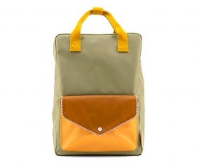 Sac  dos personnalisable Sticky Lemon Map Green