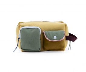 Neceser Sticky Lemon Adventure Khaki Green