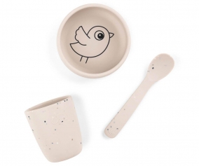 Stoviglie Silicone Birdee Sand