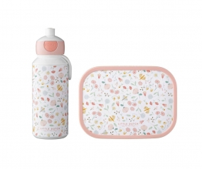 Set Pranzo Campus Flowers & Butterflies