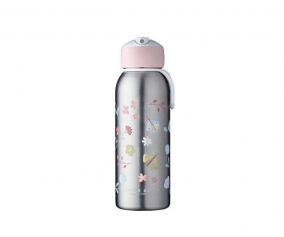 Botella Trmica Campus Flip-Up Flowers & Butterflies 350 ml