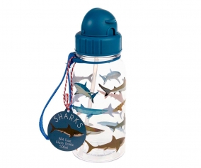 Botella Plstico Sharks