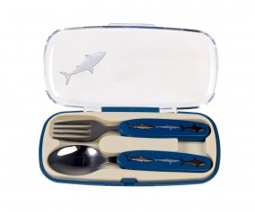 Pack Cubiertos Sharks