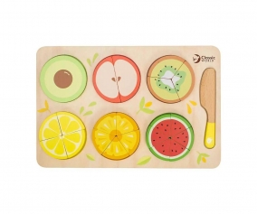 Fractions de fruits 