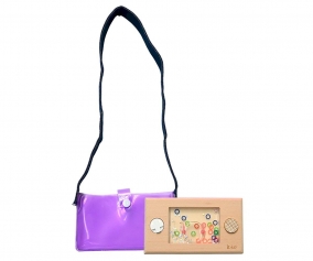 Consola de Agua Wakka Funda Morado