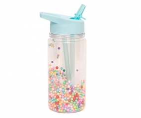 Bottiglia Tritan Popsicles Macarons Aqua Personalizzabile