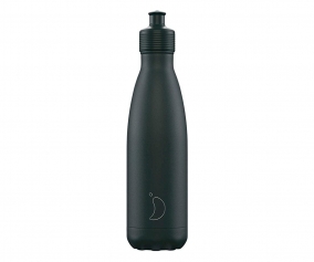 Botella Acero Inoxidable Sport Verde Mate 500ml