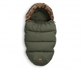 Sacco Passeggino Inverno Elodie Rebel Green