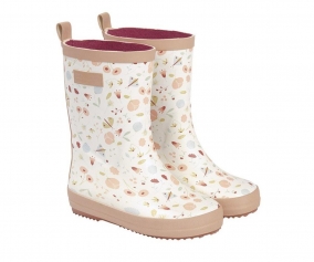 Botas de Agua Little Dutch Flores y Mariposas