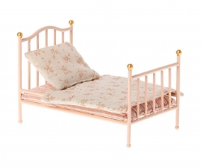 Cama Vintage para Ratn  Rosa