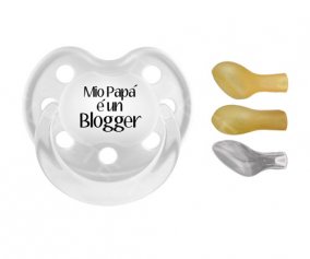 Succhietto Tutete Classic Bianco Mio Pap Blogger