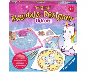 Mandala Designer Unicornios