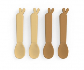 4 Cucharas Kiddish Lalee Mostaza