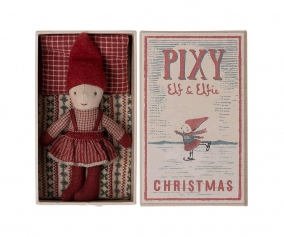 Duende Elfie en Caja