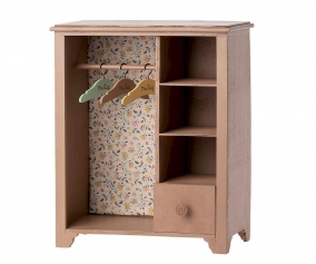 Armario Grande en Miniatura Beige