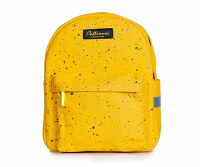 Mochila Infantil Spotted Amarela
