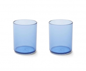 	2 Bicchieri Tritan Mika Surf Blue