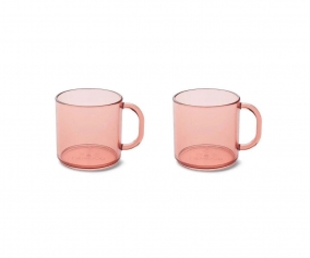 2 Tazas Tomo Dusty Raspberry