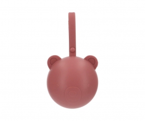 Guarda chupeta Silicone  Bear Brick Dust