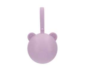 tui  ttine en silicone Bear Lilac