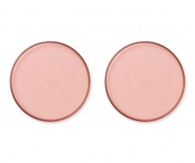 2 Platos Uma  Dusty Raspberry