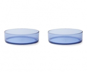 2 Ciotole Tritan Nara Surf Blue