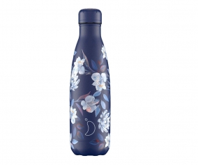 Botella Acero Inoxidable Floral Fleurs Bleues 500ml