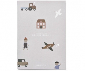 Libro da Colorare Odell Vehicles/Downtown Mix