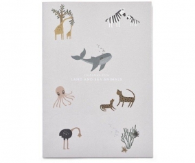 Libro Colorear Odell Sea Ceature / All Together Mix