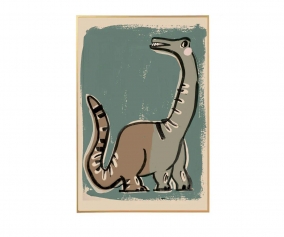 Lmina Decorativa Dinosaurio