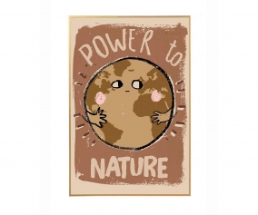Lmina Decorativa Power to Nature