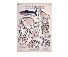 Canvas de Pared Animales