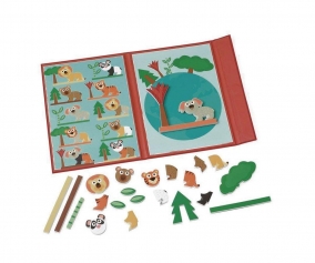 Edulogic Magnetic Mix & Match Animali