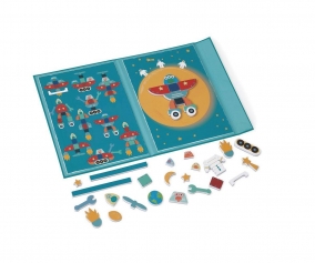 Edulogic Couleurs et Formes Space Scratch