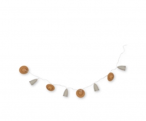 Guirnalda de Luce Space Almond/Topanga Beach