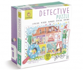 Puzzle Detective En Mi Casa