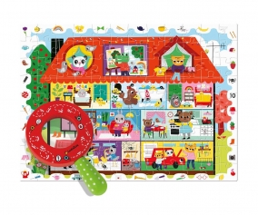 Puzzle Detective En Mi Casa