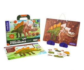 Valise Magntique Stegosauru 