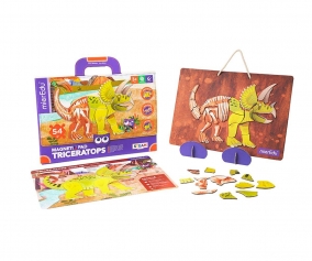 Valise Magntique Triceratops 