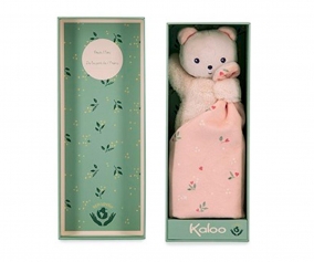 Doudou Orsetto Douceur Foglie dell'Amore Personalizzabile