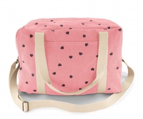 Borsa Cambio Raphael Cuori Strawberry