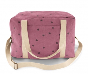 Borsa Cambio Raphael Cuori Purple