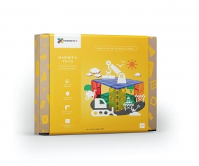 Pack Connetix  Rainbow Base Plate 2 Piezas