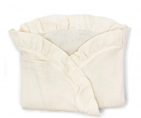 Manta Arrullo Terry Ivory Powder