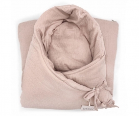 Saco Capazo Invierno Candy Nude Powder